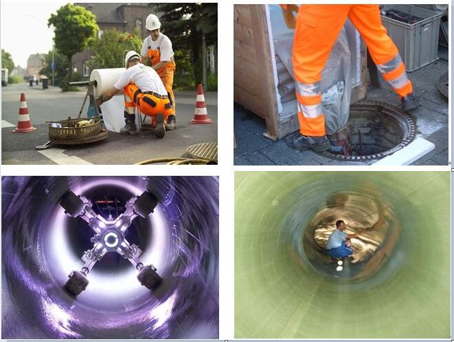 巴宜管道光固化修复