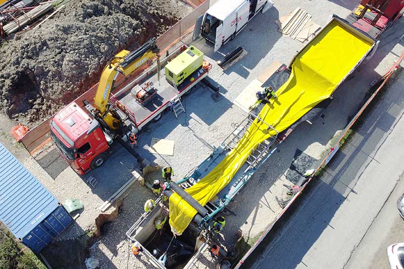 巴宜管道紫外光固化修复的步骤是怎样的？