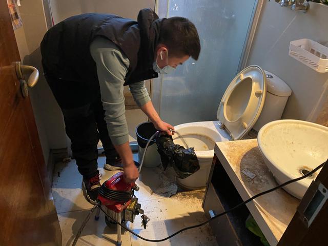 巴宜马桶疏通-疏通下水道