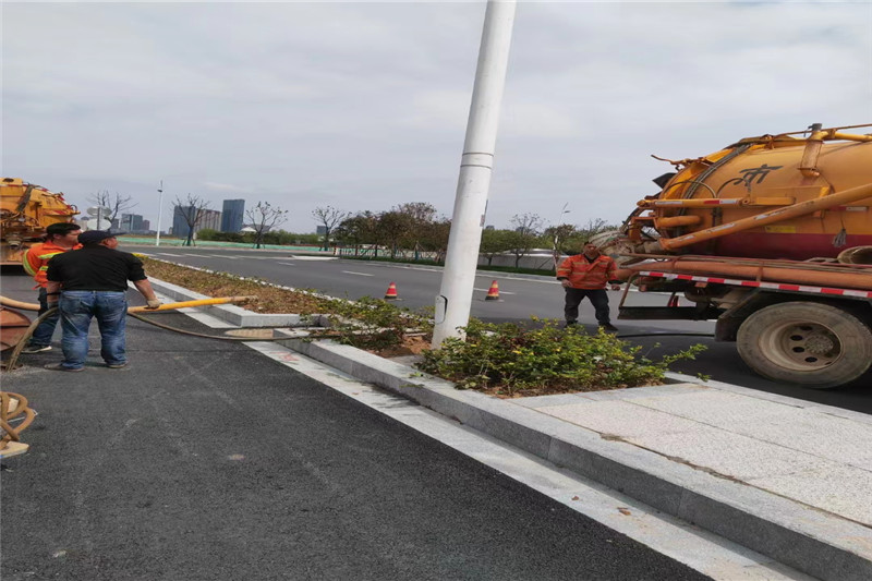 巴宜雨水管道清淤-污水管道清洗