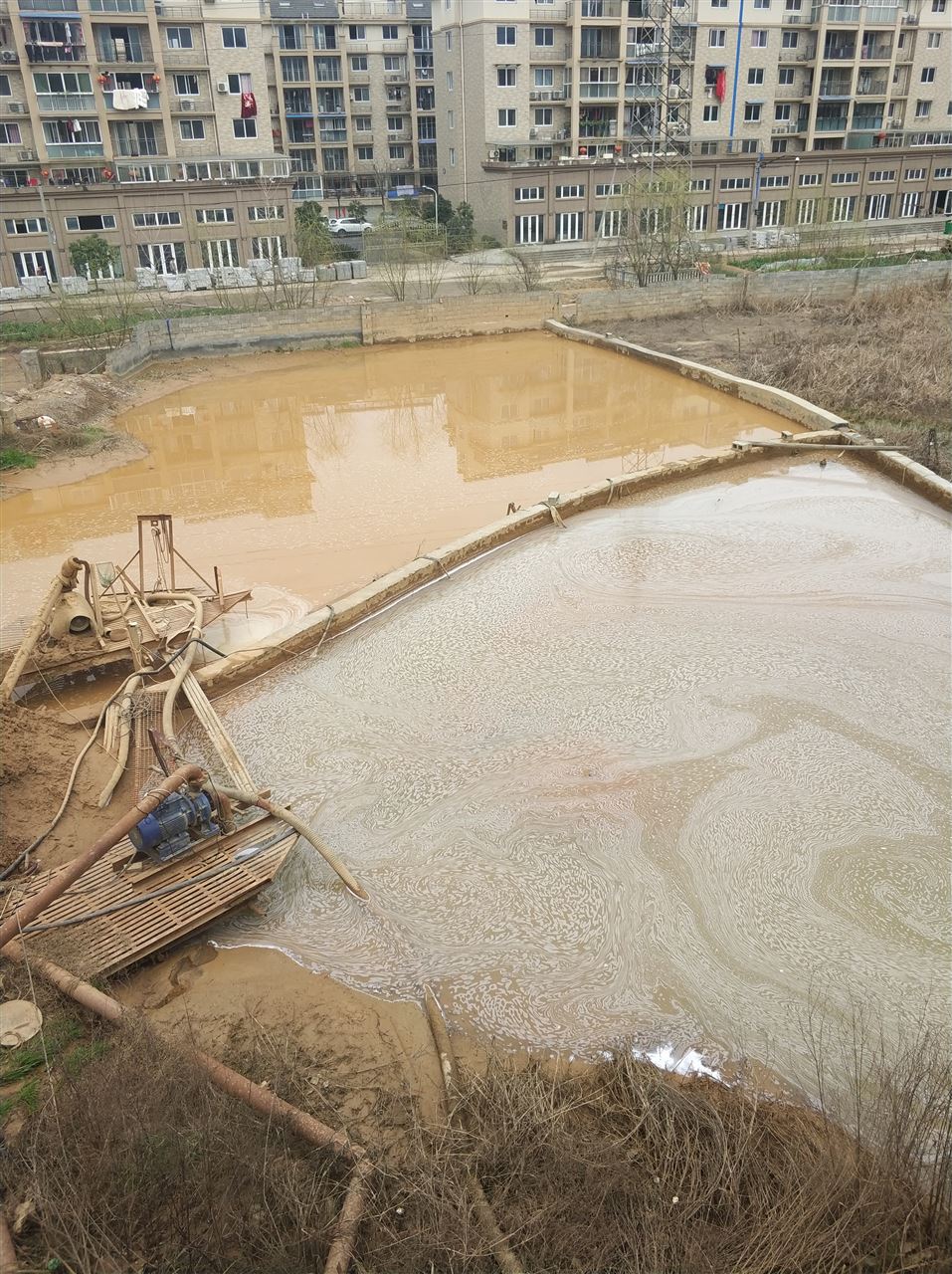 巴宜沉淀池淤泥清理-厂区废水池淤泥清淤