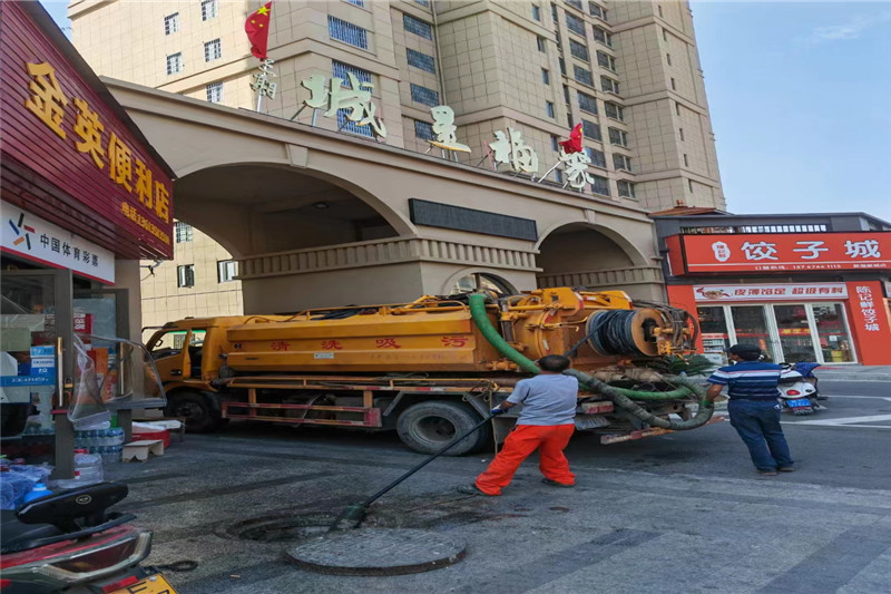 巴宜管道清淤的危害性？炜誉市政工程有限公司