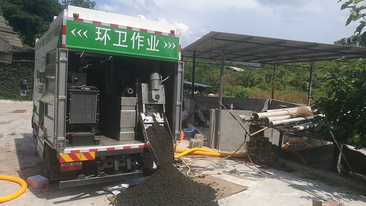 巴宜污泥干湿分离技术