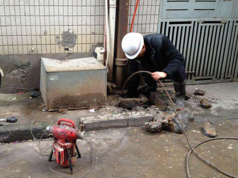 巴宜疏通下水道-洗菜池疏通