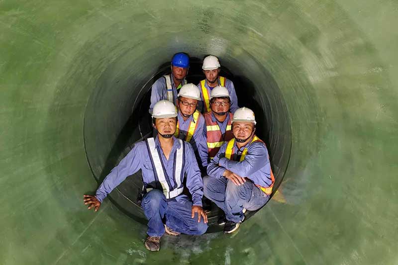 巴宜清洗管道的几个步骤