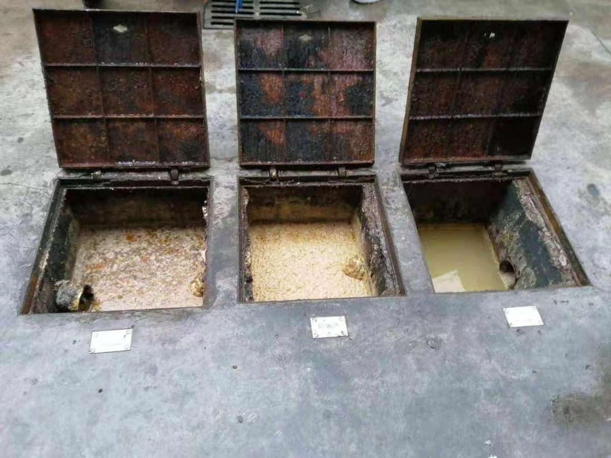 巴宜清理隔油池-污水池清掏