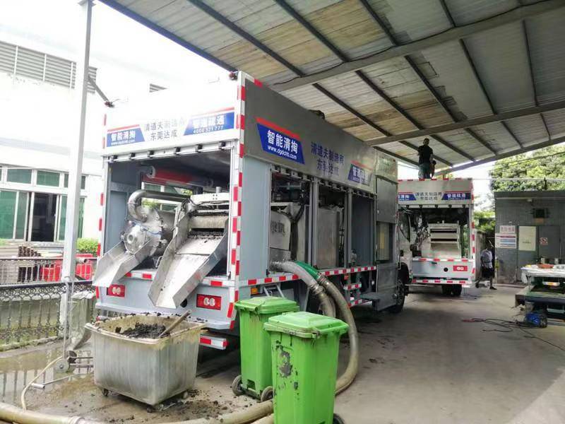 巴宜管道清淤中清洗步骤有哪些