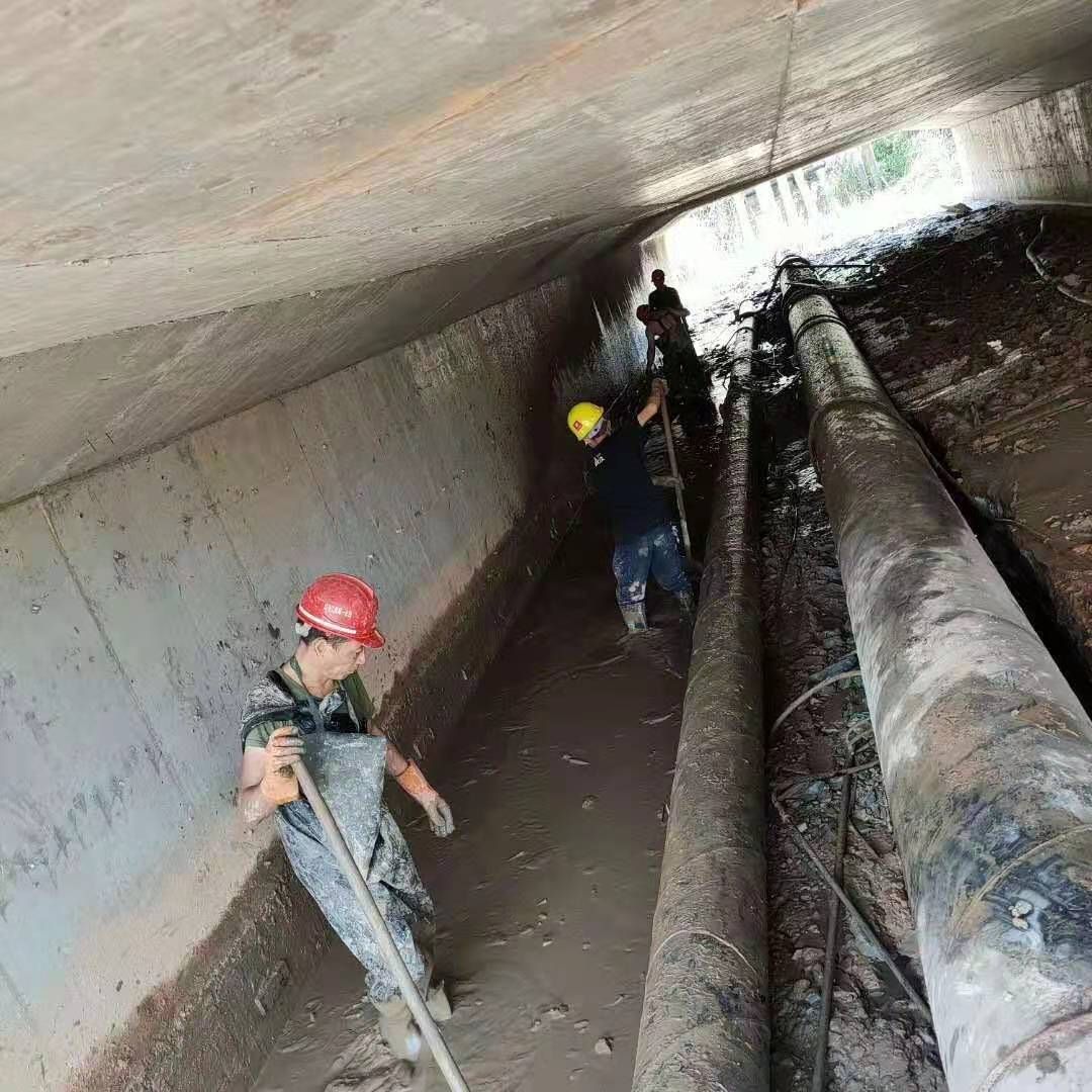 巴宜工业管道清淤