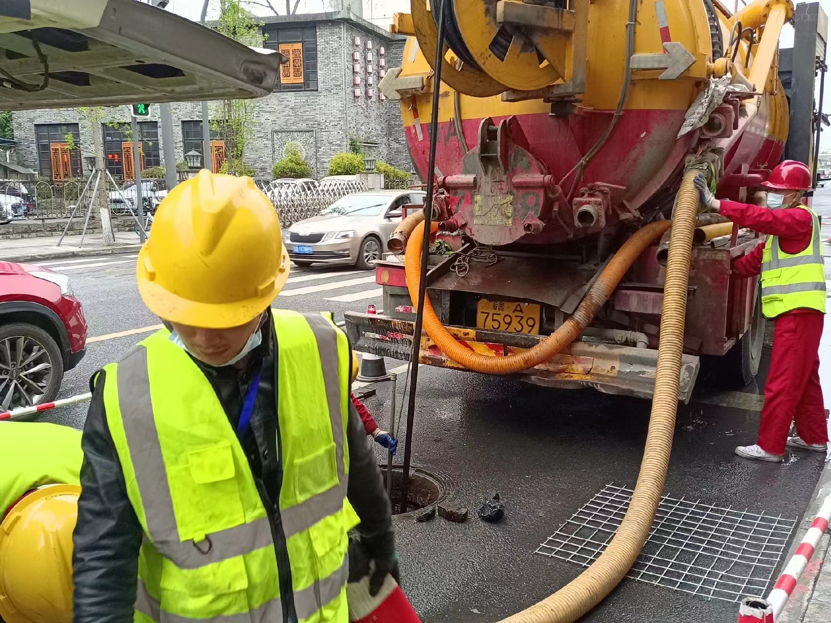 巴宜市政管道清淤检测的步骤讲解