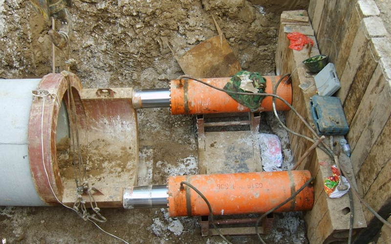 巴宜顶管工程的施工方式