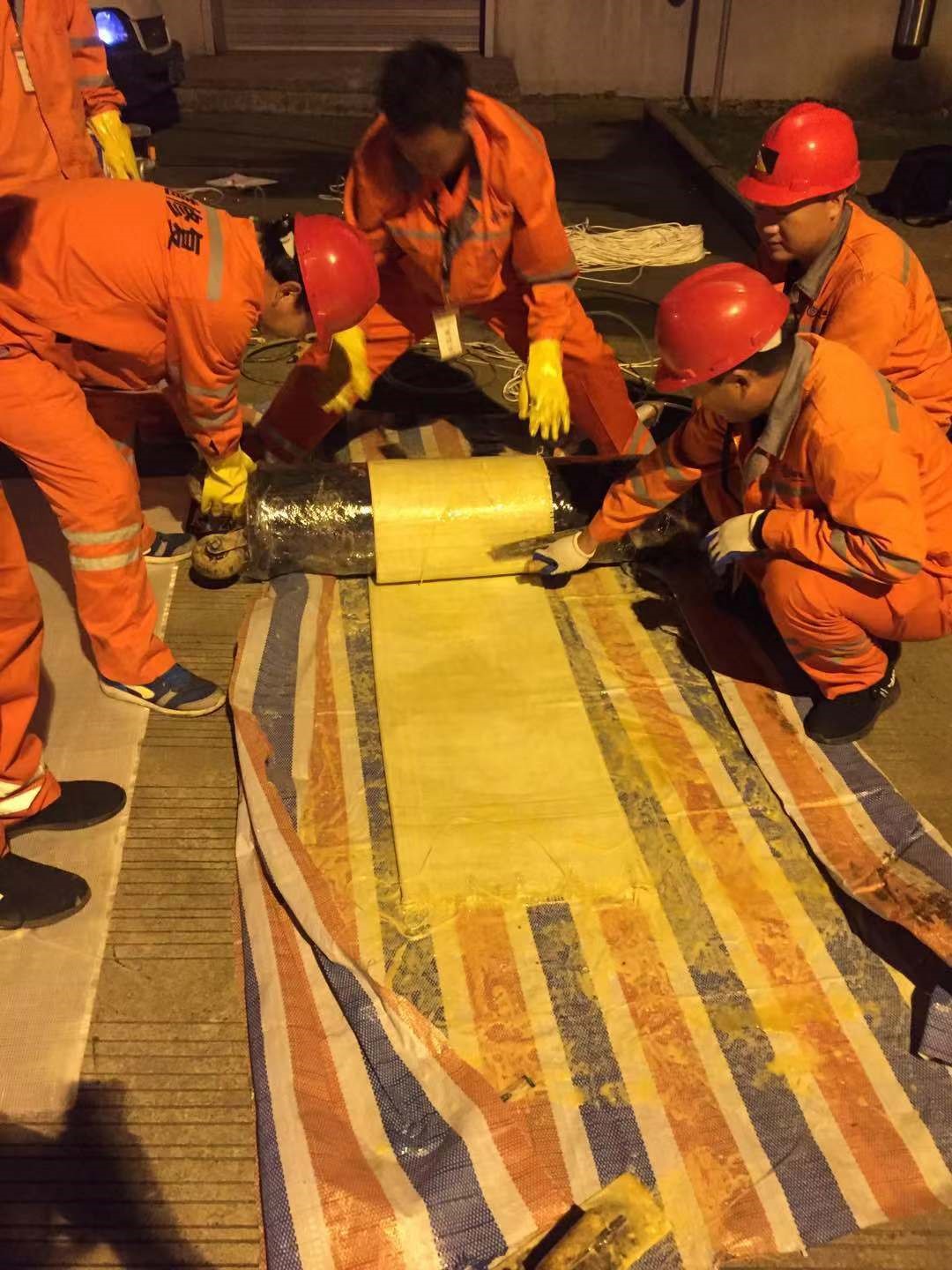 巴宜CIPP局部树脂固化法