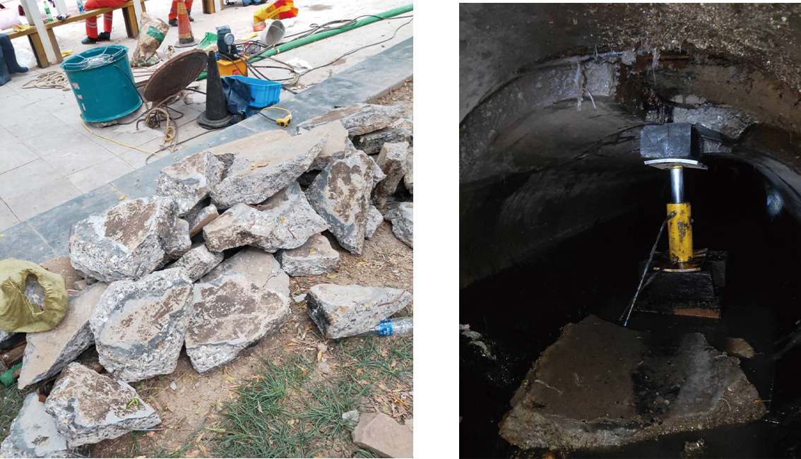 巴宜管道预处理